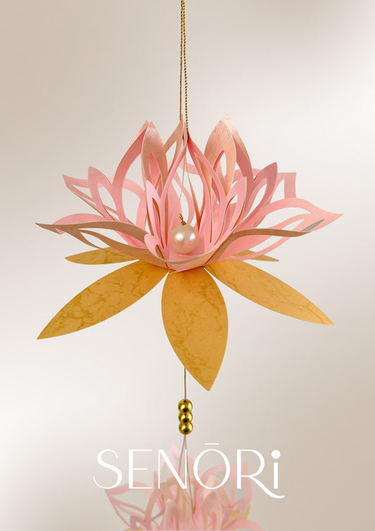 The Sacred Bloom: Senori’s Lotus in Paper