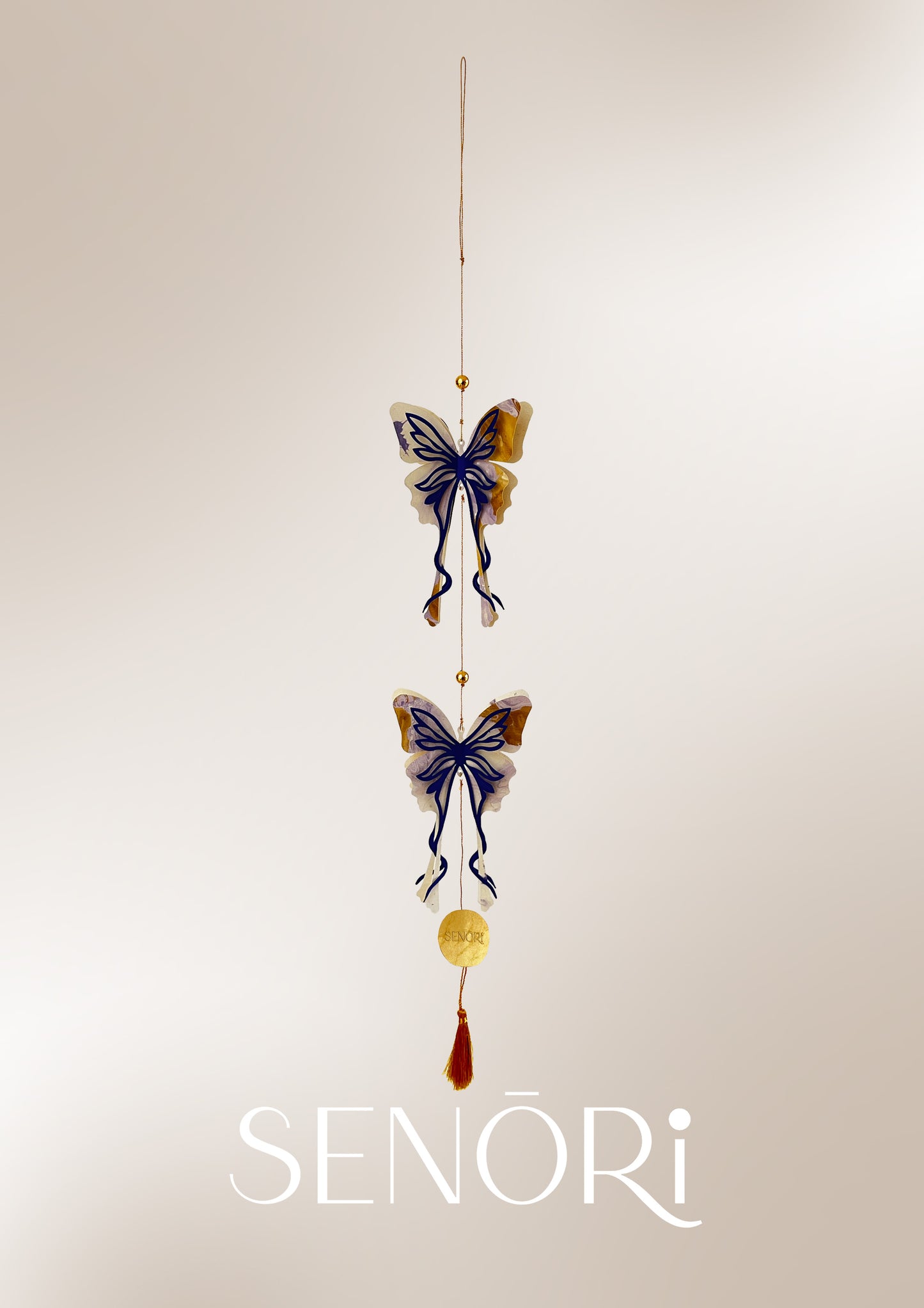 Fluttertrail — Butterfly Danglers