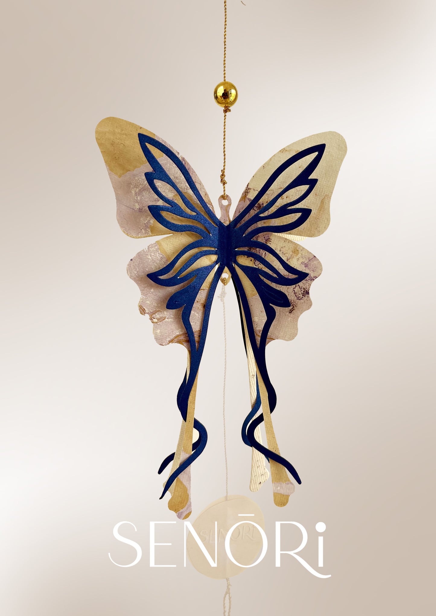 Fluttertrail — Butterfly Danglers