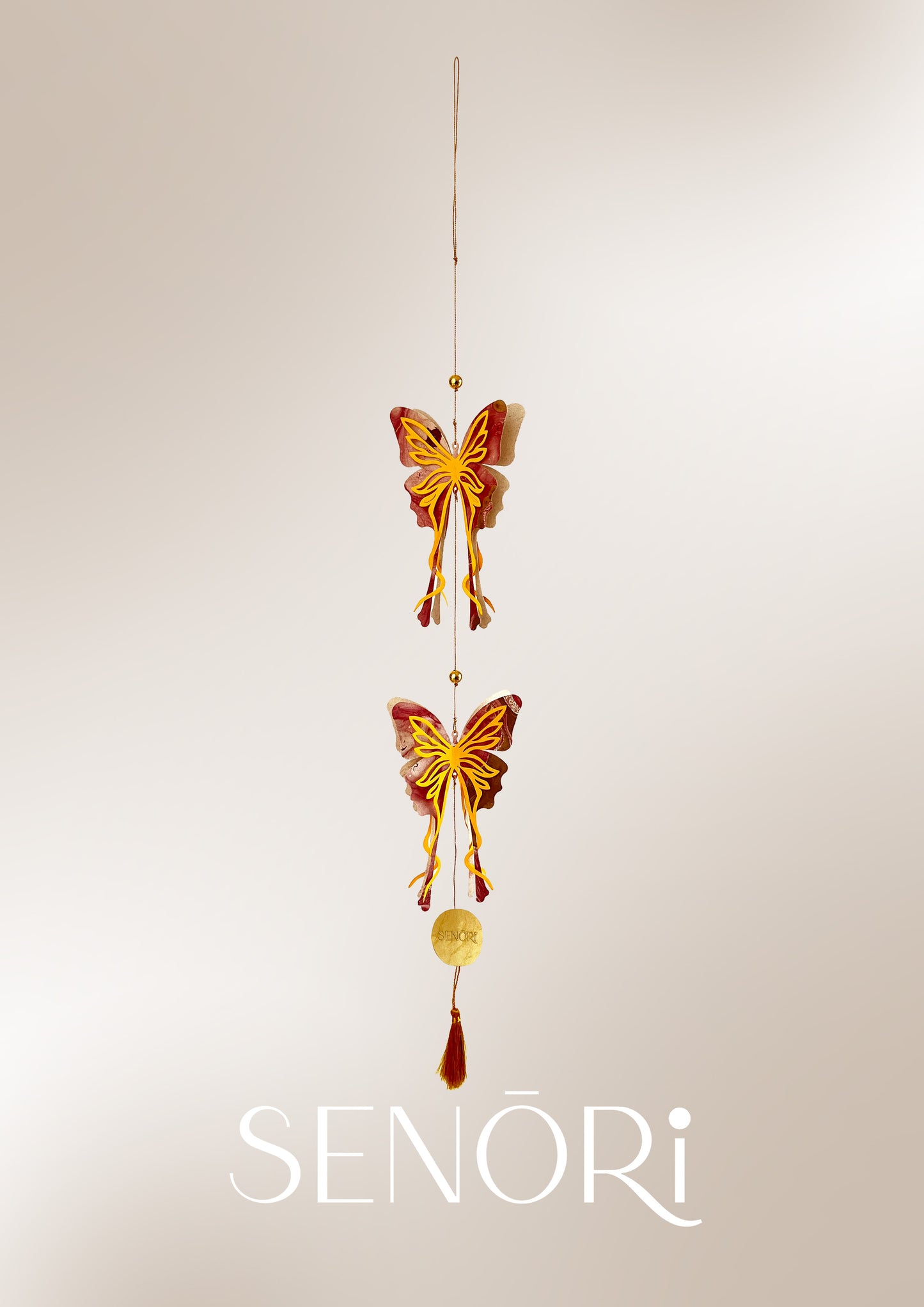 Fluttertrail — Butterfly Danglers