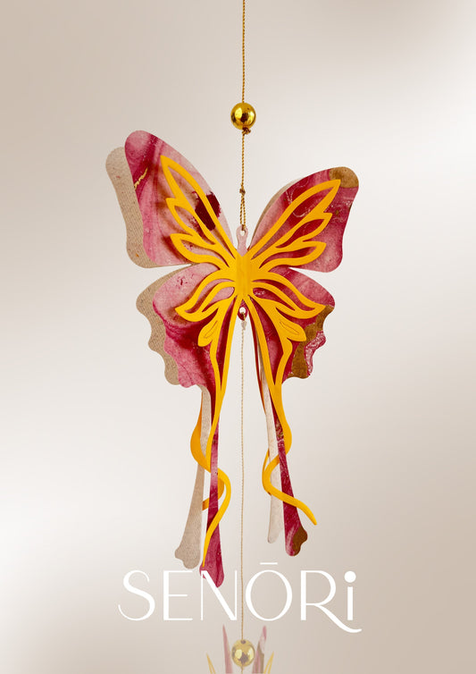 The Whisper Wing : Senori’s Butterfly in Paper