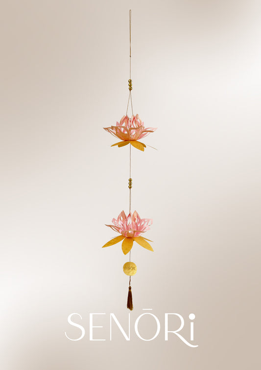 Sacred Bloom Duo - Lotus