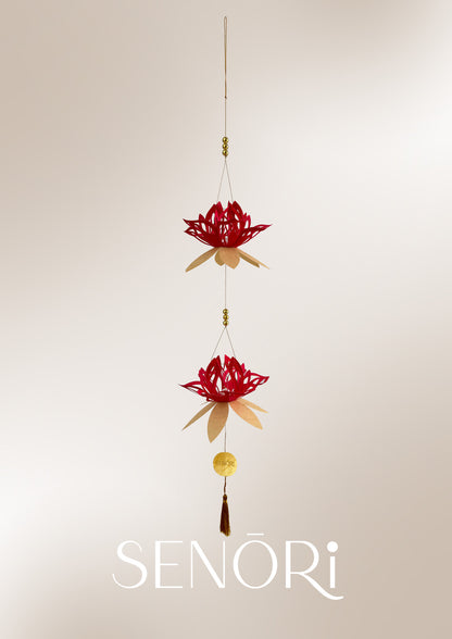 Sacred Bloom Duo - Lotus